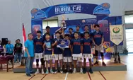 Bubble 2 Sekolah Budi Utama Jadi Ajang Taji Para Pebasket Pelajar Yogya