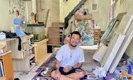 Seniman Jogja Ini Buka Pintu Rumahnya Bantu Sesama, Beri Makan dan Tempat Singgah Bagi yang Membutuhkan