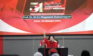 Megawati: Ada Orang Rasakan Nikmatnya Istana Sampai Enggak Mau Berhenti