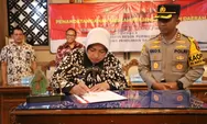 Bupati Purworejo Tandatangani NPHD Pemilukada 2024
