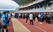 Disemangati Ratusan Suporter Saat Latihan, PSIM Harga Mati Menang di Mandala Krida