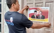 Relawan Ganjar Gerilya ke Rumah Warga di Yogya