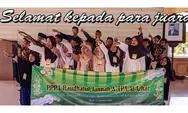 PP Raudhatul Jannah Menyemai Cinta Al Quran dan Prestasi  di FASI Bantul