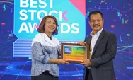 Berkontribusi Kuatkan IHSG, BBRI Sabet Dua Penghargaan Best Stock Awards 2024