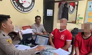 Dua Pengedar Narkoba Diringkus Polisi