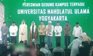 Puncak Harlah Ke-101 NU, Presiden Joko Widodo Resmikan Gedung UNU, Ini Riwayat Pembangunannya