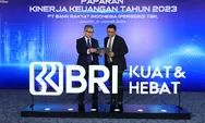 BRI Cetak Laba Rp 60,4 Triliun Melalui Pajak dan Dividen