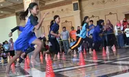 Hot Sprint Contest, Pertama Kali Lomba Lari di Pusat Perbelanjaan