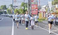 Bergerak 1912 Ajak Lari Sehat Ribuan Anak Muda di Monjali