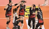 Red Sparks Kalahkan Pemuncak Klasemen, Ratu Joget Voli Korea Kena Headshot Megawati