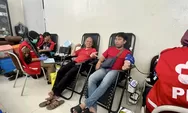 Donor Darah PMI Sleman dan Citranet Kumpulkan 65 Pendonor