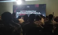 Kongkow Bambang Pacul Hadir di Solo, Kembali Sapa Para 'Korea-Korea'