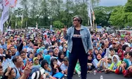 Yuni Astuti Senam Gemoy Bareng Warga di Alun-Alun Wates