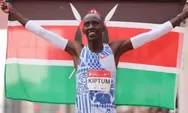 Kelvin Kiptum Pemegang Rekor Maraton Asal Kenya Meninggal Dunia Akibat Kecelakaan
