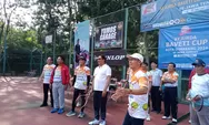 Baveti Kota Semarang Gelar Kejurda Tenis se-Jateng