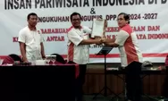 Ketua DPD IPI DIY Periode Dilantik, GIPI dan KADIN Titip Pesan