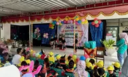 Ratusan Siswa TK ABA Notoyudan Gelar Karya P5, Kreatif Buat Sendiri Aksesoris Baju Daerah