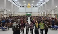 499 Petugas Haji Kloter DIY dan Jateng  Pemberangkatan Tahun 2024 Mulai Ikuti Bimtek di Embarkasi Solo