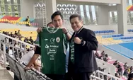 Gibran Nonton PSS vs Persita, Diberi Jersey Gusti Randa, Begini Tanggapannya
