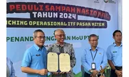 LP2M UAA Berpartisipasi dalam Mengatasi Sampah di Bantul dengan Cara Produktif
