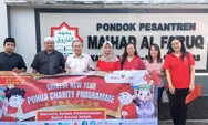 Tahun Baru Imlek, Puhua School Peduli Pondok Pesantren