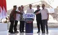 Presiden Joko Widodo Groundbreaking BRI International Microfinance Center Seluas 13 Ribu Meter Persegi di Ibu Kota Nusantara