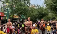 Ribuan Orang Saksikan Kirab Peringatan 35 Tahun Naik Tahta Sultan, 'Mas-Mas Jawa' Naik Kuda di Sepanjang Malioboro