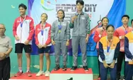  Bulutangkis Popda  DIY 2024, Bantul Juara Umum