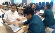 Tingkatkan Kepedulian Masyarakat, Mahasiswa Sekolah Vokasi Undip Bantu Pengisian e-SPT Pajak