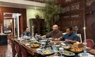 Viral Momen Kebersamaan Makan Malam Prabowo Subianto, Titiek Soeharto, dan Didit Prabowo