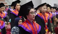 Pertama di BSB City, SCU Mewisuda 512 Mahasiswa