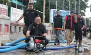 Unissula Bantu Keringkan Genangan Banjir Jl Kaligawe