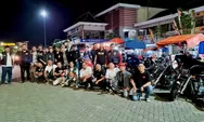 Komunitas Harley Davidson Borong Takjil di Pasar Bantul, Bagikan Gratis untuk Warga Berbuka Puasa