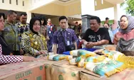 Bupati Buka Gerakan Pangan Murah di Kecamatan Butuh, Respon Lonjakan Harga Saat Ramadan dan Jelang Lebaran