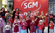 SGM Kolaborasi Bareng Komunitas Ajak Sehat Anak-Anak Jogja