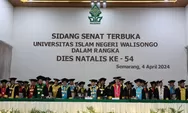 Dies Natalis ke 54 UIN Walisongo, Menag: Pentingnya Merawat Kerukunan