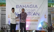 JNE Terima Penghargaan Tebar Sejuta Al Quran dari Baitul Maal Hidayatullah