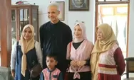 H+3 Lebaran Ganjar Pranowo Open House di Kutoarjo, Temui Megawati Usai Mudik