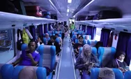 KAI Tambah Perjalanan KA Yogyakarta-Gambir untuk Arus Balik Pada 16-18 April 2024
