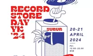 35 Toko Musik se Jawa Ramaikan Lebaran Rilisan Fisik di Record Store Day Yogyakarta 2024
