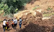  Tanah Longsor Terjang Dua Kecamatan di Karanganyar, Infrastruktur Rusak dan Jalan Amblas