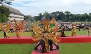 Pembukaan Dies Unnes, Mahasiswa FT Unnes Bikin Baju Karnaval Icon Unnes