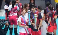 Artis Donna Agnesia Sebut Kehadiran Red Sparks Bisa Bangkitkan Minat Voli Anak Muda