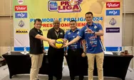 Proliga 2024 di GOR Amongraga, LavAni Ungkap Target Juara Lagi, Ini Jadwal Main Tim Megawati Hari Pertama