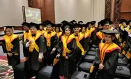 UP45 Mewisuda 139 Lulusan Program Sarjana, Kuasai Iptek dan Bermoral Baik