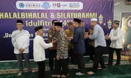 Gelar Halalbihalal, Unimus Bersyukur 2 RS dan 1 Klinik Terakreditasi Paripurna