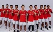 Dikalahkan China, Indonesia Gagal di Final Piala Thomas 2024