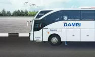 Catat Jadwal Rute Keberangkatan Bus Damri Bandara Yogyakarta International Airport Jangan Sampai Kelewatan
