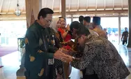 Safari Syawalan Gubernur DIY, Dorong Pembangunan IPM dan Pendidikan