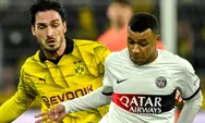 Prediksi Skor PSG vs Borussia Dortmund di Leg 2 Semifinal Liga Champions 2024 Lengkap Head to Head dan Lineup